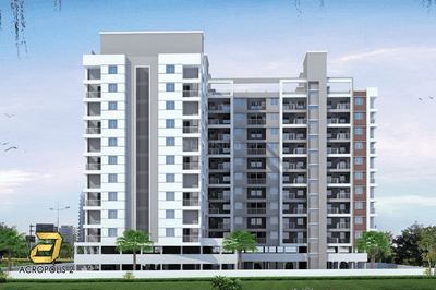 Millennium Acropolis 2 Elevation 2