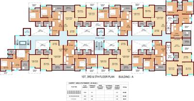 Project Image of 309.0 - 510.0 Sq.ft 1 BHK Apartment for buy in Jalan Aura Sai Krishnangan Building A