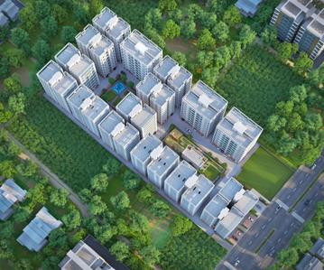 Project Image of 501.6 - 816.01 Sq.ft 2 BHK Apartment for buy in Amar Amardeep Landmark Phase II