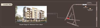Project Image of 1130.0 - 1545.0 Sq.ft 2 BHK Apartment for buy in Aashish The Glare