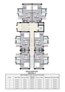 Project Image of 366.0 - 1077.0 Sq.ft 1 BHK Apartment for buy in Arbanique City