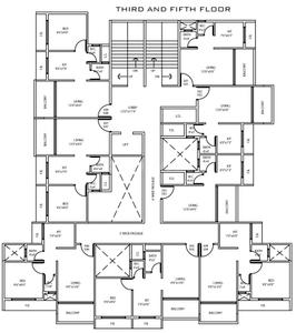 Project Image of 141.0 - 296.0 Sq.ft 1 BHK Apartment for buy in Sambhav Deep Destiny