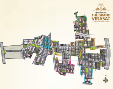 Residential Lands for Sale in Sarthak The Grand Virasat B