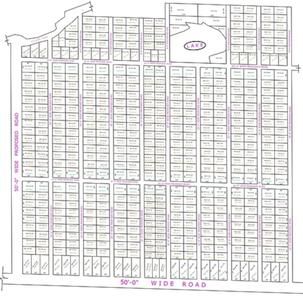 Project Image of 1800.0 - 2880.0 Sq.ft Residential Plot Plot for buy in S P Royal Garden