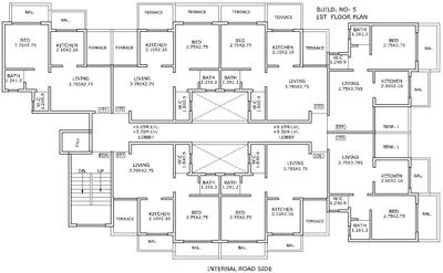 Project Image of 157.0 - 437.0 Sq.ft 1 BHK Apartment for buy in Bhagyashree Shivani Heritage