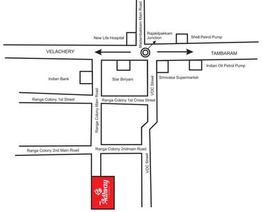 VGK Adhvay Location Plan 1