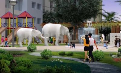 Project Image of 0.0 - 1486.0 Sq.ft 2 BHK Apartment for buy in Hubtown Hubtown Square