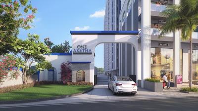 Project Image of 1052.0 - 1131.0 Sq.ft 3 BHK Apartment for buy in One Aretha