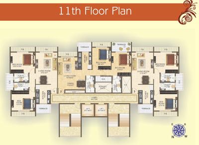 Project Image of 1100 Sq.ft 2 BHK Apartment / Flat for sale in Ulwe for Rs. 14500000