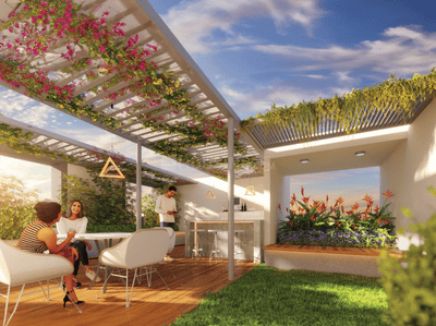 Project Image of 1116.0 - 2090.0 Sq.ft 2 BHK Apartment for buy in Mittal Sun Orchid