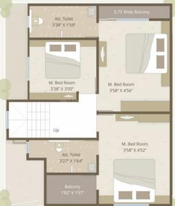 Project Image of 984.0 - 1701.0 Sq.ft 5 BHK Villa for buy in Vallabh Orchid