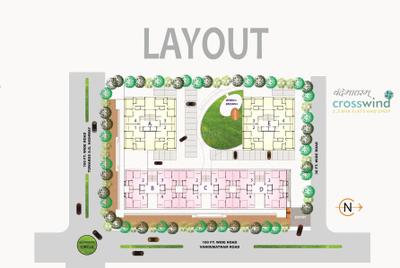 Project Image of 1500 Sq.ft 3 BHK Apartment / Flat for sale in Gota for Rs. 8000000