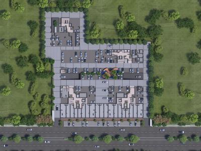 Project Image of 1548.0 - 2007.0 Sq.ft 3 BHK Apartment for buy in The Gate X