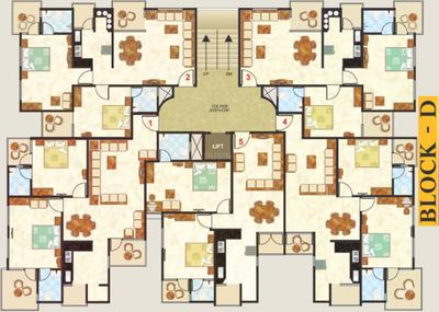 Project Image of 2880 Sq.ft 3 BHK Penthouse for sale in Makarba for Rs. 12500000