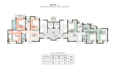 Project Image of 554.0 - 856.0 Sq.ft 2 BHK Apartment for buy in Tirath Sunshine