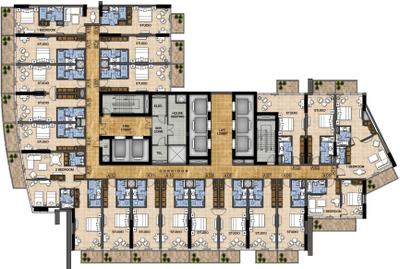 Project Image of 456.0 - 1949.0 Sq.ft Studio Studio Apartment for buy in Damac Hills Artesia