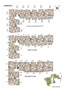 Project Image of 1174.0 - 3796.0 Sq.ft 2 BHK Apartment for buy in Casagrand Holachennai