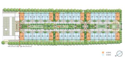 Project Image of 1678.0 - 1899.0 Sq.ft 3 BHK Villa for buy in Primarc Aura Villa