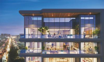 Project Image of 2098.0 - 2131.0 Sq.ft 4 BHK Apartment for buy in Courtyard Trilogy