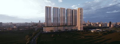 Project Image of 390.08 - 647.34 Sq.ft 1 BHK Apartment for buy in Runwal Avenue Wing N