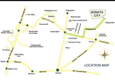 Project Image of 1200.0 - 2000.0 Sq.ft Residential Plot Plot for buy in Svamitva Sonata City
