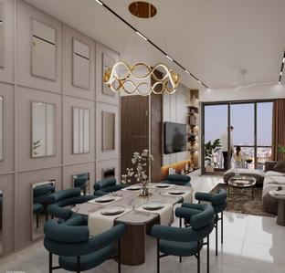 Project Image of 606.0 - 2128.0 Sq.ft 2 BHK Apartment for buy in Inspira Aura