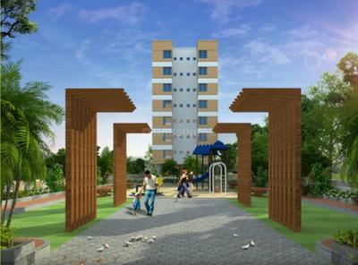 Project Image of 391.0 - 419.0 Sq.ft 1 BHK Apartment for buy in BG Vrundavan Park
