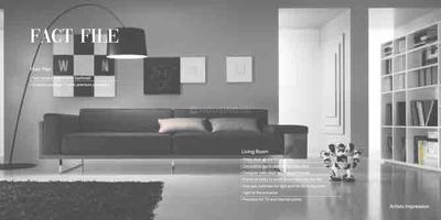 Project Image of 622.37 - 687.49 Sq.ft 2 BHK Apartment for buy in Krisala 41 Elite Building B