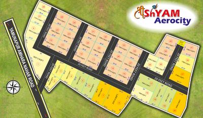 Shrishyam Aerocity Layout Plan 1