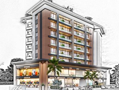 Project Image of 987.27 - 1265.3 Sq.ft 3 BHK Apartment for buy in Balaji Capital