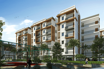 Project Image of 383.0 - 561.0 Sq.ft 1 BHK Apartment for buy in MPR Urban City
