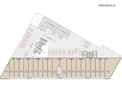 Project Image of 1300.0 - 2130.0 Sq.ft 2 BHK Apartment for buy in NMS One 8 One