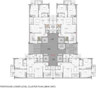 Project Image of 1495.0 - 2160.0 Sq.ft 3 BHK Apartment for buy in Madhav Oeuvre Iconic