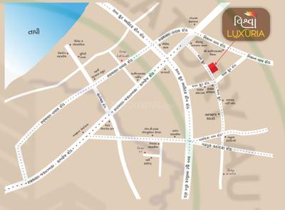 Project Image of 0.0 - 1075.64 Sq.ft 3 BHK Apartment for buy in Varni Vishwa Luxuria