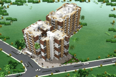 Project Image of 375.0 - 600.0 Sq.ft 1 RK Apartment for buy in Vishnu Valley