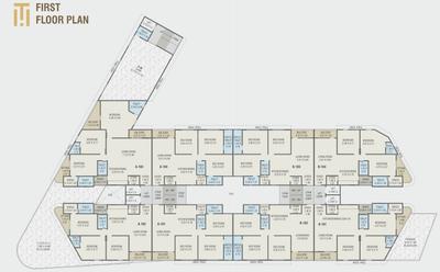 Project Image of 1057.45 - 1703.0 Sq.ft 3 BHK Apartment for buy in Akshar Trinity Heights
