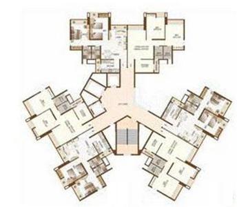 Project Image of 3000.0 - 4662.0 Sq.ft 4 BHK Apartment for buy in Dynamix Woodlands