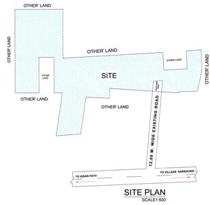 Project Image of 1000 Sq.ft Residential Plot / Land for sale in Nargismau for Rs. 2699872