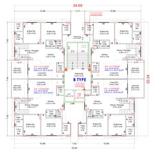 Project Image of 963.15 - 1512.76 Sq.ft 3 BHK Apartment for buy in Aatman Anjani Elegance