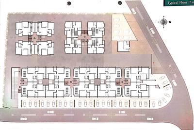 Project Image of 261.0 - 830.0 Sq.ft 2 BHK Apartment for buy in Jalaram Radhe Ratnam