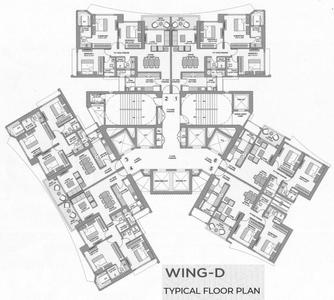 Project Image of 734.96 - 1030.97 Sq.ft 2 BHK Apartment for buy in Prestige Bellanza Phase 2 Wing D E F At The Prestige City