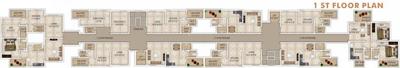 Project Image of 339.0 - 502.03 Sq.ft 1 BHK Apartment for buy in Shruti Radhe Regal Residency