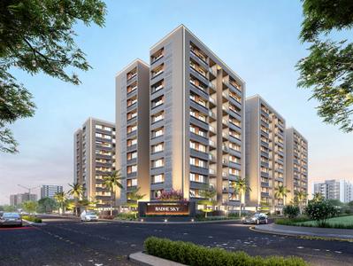 Project Image of 0.0 - 1836.0 Sq.ft 3 BHK Apartment for buy in Radhe Sky