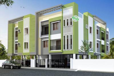 Project Image of 2267 Sq.ft 4 BHK Apartment / Flat for sale in Tharapakkam for Rs. 25000000