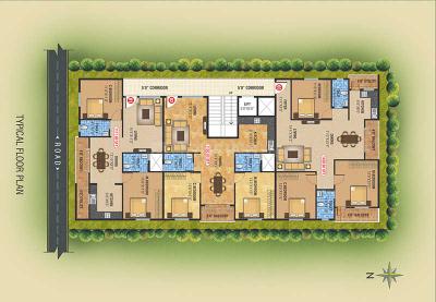 Project Image of 1100.0 - 1650.0 Sq.ft 2 BHK Apartment for buy in MBM Elite