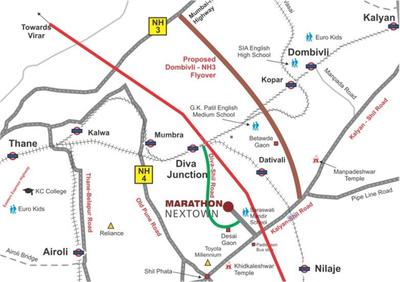 Project Image of 408.0 - 445.0 Sq.ft 1 BHK Apartment for buy in Marathon Nextown Coral