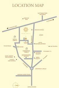 Project Image of 0.0 - 1682.0 Sq.ft 4 BHK Apartment for buy in Ven Swarnavilas Phase 1