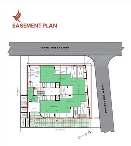 Project Image of 625.71 - 808.91 Sq.ft 2 BHK Apartment for buy in K3 Orium Vihaara