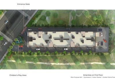 Project Image of 694.0 - 995.23 Sq.ft 2 BHK Apartment for buy in Yashada Florenza