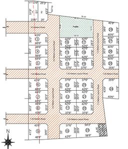 Project Image of 600.0 - 2016.0 Sq.ft Residential Plot Plot for buy in 3S Green City Phase 1